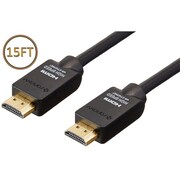 SANOXY Sanoxy High Performance Gold Plated HDMI to HDMI 15 ft. Cable for 4K TV; PS3; PS4 & Xbox SNX_HDMI_M_TO_M_15FT